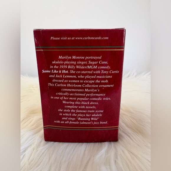 Carlton Cards Marilyn Monroe Collectors Series. - Picture 4 of 4